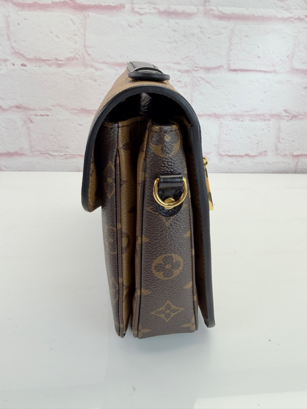 Louis Vuitton Reverse Metis Monogram Pochette Bag - Picture 7 of 16